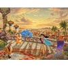 image:imageCeaco  Thomas Kinkade Disney Princess 4 Pack 500 Piece Jigsaw Puzzles Multi Pack for Adults and Teens