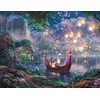 image:imageCeaco  Thomas Kinkade Disney Princess 4 Pack 500 Piece Jigsaw Puzzles Multi Pack for Adults and Teens
