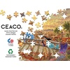 image:imageCeaco  Thomas Kinkade Disney Princess 4 Pack 500 Piece Jigsaw Puzzles Multi Pack for Adults and Teens