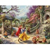 image:imageCeaco  Thomas Kinkade Disney Princess 4 Pack 500 Piece Jigsaw Puzzles Multi Pack for Adults and Teens