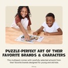 image:imageDisney Princess  CEACO 4in1 Multipack Jigsaw Puzzles  48 72 amp 100 Pieces Preschool Puzzle Set for Ages 36