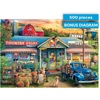 image:imagePuzzles for Adults 500 Pieces  Buffalo Games Country Living Farm Life by Eduard Nostalgic 500 Piece Jigsaw Puzzle for Adults with Poster Premium Puzzle Made in the USA