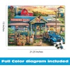 image:imagePuzzles for Adults 500 Pieces  Buffalo Games Country Living Farm Life by Eduard Nostalgic 500 Piece Jigsaw Puzzle for Adults with Poster Premium Puzzle Made in the USA
