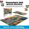 image:imagePuzzles for Adults 500 Pieces  Buffalo Games Country Living Farm Life by Eduard Nostalgic 500 Piece Jigsaw Puzzle for Adults with Poster Premium Puzzle Made in the USA