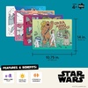 image:imageStar Wars Tray Puzzle 4 Pack  Buffalo Games  12 24 36 amp 48 Pieces for Kids Ages 4