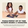 image:imageStar Wars Young Jedi Adventures  4 in 1 Kids Multipack  Buffalo Games  Made for Kids Ages 36