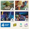 image:imageStar Wars Young Jedi Adventures  4 in 1 Kids Multipack  Buffalo Games  Made for Kids Ages 36