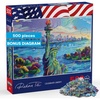 image:imageBuffalo Games  Celebrate Liberty  500 Piece Jigsaw Puzzle Colorful Puzzles for Adults  PrecisionCut Pieces Beautiful Artwork and Hours of Relaxing Fun