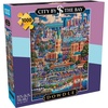 image:imageBuffalo Games  Dowdle  City by The Bay  1000 Piece Jigsaw Puzzle for Adults Challenging Puzzle Perfect for Game Nights  Finished Size is 2675 x 1975
