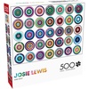 image:imageBuffalo Games  Josie Lewis  Vivid Vinyl  500 Piece Jigsaw Puzzle for Adults Challenging Puzzle Perfect for Game Nights  Finished Size is 2125 x 1500