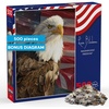image:imageBuffalo Games  Magnificent Freedom  500 Piece Jigsaw Puzzle Colorful Puzzle for Adults  PrecisionCut Pieces Beautiful Artwork and Hours of Relaxing Fun
