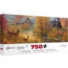 image:imageBuffalo Games  Southern Rails  Abraham Hunter  750 Piece Fall Panoramic Jigsaw Puzzle  Scenic Autumn Landscape Artwork for Adults  PrecisionCut Pieces Beautiful Seasonal Artwork