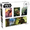 image:imageBuffalo Games  Star Wars  4 x 1 Multipack  Multi Piece Jigsaw Puzzle for Adults Challenging Puzzle Perfect for Game Nights  Finished Size Varies