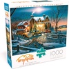 image:imageBuffalo Games  Terry Redlin  and Crown They Good in Brotherhood  1000 Piece Christmas Jigsaw Puzzle  Festive Holiday Puzzle for Adults  PrecisionCut Pieces and Hours of Fun