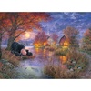 image:imageBuffalo Games Abraham Hunter  Black Bear Farms  1000 Piece Jigsaw Puzzle for Adults  2625 x 1975 in Includes Poster  Animal Puzzle  Nature Scene  Relaxing Activity