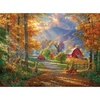 image:imageBuffalo Games Abraham Hunter Fall Memories  1000 Piece Jigsaw Puzzle  2675 x 1975 in  Puzzles for Adults 1000 Pieces  Full Color Poster amp Precision Cut Parts  Made in USA