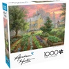 image:imageBuffalo Games Abraham Hunter Summer Garden 1000 Piece Jigsaw Puzzle  2675 x 1975 in Ages 14 Poster Included  PrecisionCut Pieces  Relaxing Activity  Made in USA