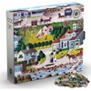 image:imageBuffalo Games Charles Wysocki  Cricket Hawk Harbor  1000 Piece Jigsaw Puzzle  Silver Select Multicolor 2675 x 1975 in  Bonus Poster  Precision Cut Pieces  Adult Jigsaw Puzzles