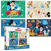 image:imageBuffalo Games Disney Mickey Mouse amp Friends Kids Jigsaw Puzzles  4in1 Multipack 48 72 amp 100 Pieces  Kids Puzzles Ages 46  ScreenFree Fun  Fine Motor Skills