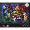 image:imageBuffalo Games Disney Villains Silver Select Shattered Collage 2000 Piece Jigsaw Puzzle  385 x 265 in Includes Poster  Puzzles for Adults  Silver Foil Accents  Collector Display