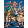 image:imageBuffalo Games Dowdle 4in1 Jigsaw Puzzle Set  Pack of 43300Pc amp 1500Pc  Challenging Dowdle Puzzles for Adults  Includes FullColor Poster  Americana Designs Featuring City Scenes