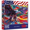 image:imageBuffalo Games Eagle of Freedom  500 Piece Jigsaw Puzzle Colorful Puzzles for Adults  PrecisionCut Pieces Beautiful Artwork and Hours of Relaxing Fun