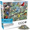 image:imageBuffalo Games Hautman Brothers  Birds in an Orchard  1000 Piece Jigsaw Puzzle for Adults  2675 x 1975 in Poster Included  Precision Cut Pieces  Jigsaw Puzzles for Adults  Bird SceneJigsaw Puzzle