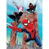 image:imageBuffalo Games Marvel SpiderVerse 4in1 Multipack Jigsaw Puzzle  Pack of 4 500 amp 3 x 300 Pieces  Family Game Night  Bonus Poster Included  Marvel Puzzle Challenge