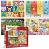 image:imageBuffalo Games Pokmon Jigsaw Puzzle  4Pack 500 Pieces Each Multicolor  Includes 4 Posters  Screen Free Activity  Pokemon Puzzle Gift for Fans