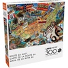 image:imageBuffalo Games Route 66 Map 300 Piece Jigsaw Puzzle  2125 x 15 in  Recycled Board amp SnapFit Design  Relaxing Focus amp Adult Puzzle  Poster Included
