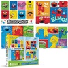 image:imageBuffalo Games Sesame Street 4in1 Jigsaw Puzzle Set  48 72 100 Pieces Ages 3 amp Up  Large EasyGrip Pieces  Includes Poster  Sesame Street Toys for Toddlers