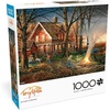 image:imageBuffalo Games Terry Redlin Autumn Evening 1000 Piece Jigsaw Puzzle  2675 x 1975 in Poster Included  Jigsaw Puzzles 1000 Pieces for Adults  Relaxing Family Activity  Detailed Landscape Art