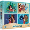image:imageCeaco  4 in 1 Multipack  Disney  Moana 2  4 500 Piece Jigsaw Puzzles