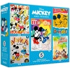 image:imageCeaco  Disney  Little Mickey and Donald Posters  5 in 1 Multipack Jigsaw Puzzles  Relaxing and Fun Activity for Adults