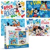image:imageCeaco  Disney  Mickeys Clubhouse  4 X 1 Kids Multipack  Engaging Puzzle Perfect for Game Nights  Finished Size Varies
