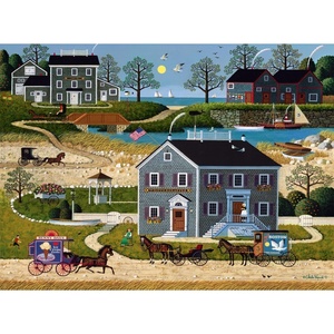 image:imageBuffalo Games  Charles Wysocki  The Whippersnappers of Cape Cod  1000 Piece Jigsaw Puzzle for Adults Challenging Puzzle Perfect for Game Nights  Finished Size is 2675 x 1975Whippernappers