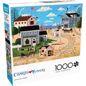 image:imageBuffalo Games  Charles Wysocki  The Whippersnappers of Cape Cod  1000 Piece Jigsaw Puzzle for Adults Challenging Puzzle Perfect for Game Nights  Finished Size is 2675 x 1975Nantucket Breeze