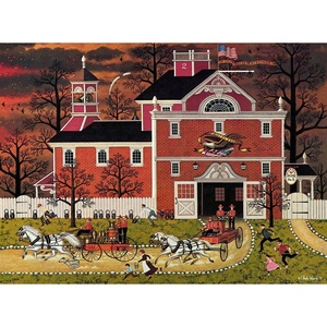 image:imageBuffalo Games  Charles Wysocki  The Whippersnappers of Cape Cod  1000 Piece Jigsaw Puzzle for Adults Challenging Puzzle Perfect for Game Nights  Finished Size is 2675 x 1975Fire