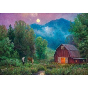 image:imageBuffalo Games  Gold  Abraham Hunter  Moment of Peace  500 Piece Jigsaw Puzzle for Adults  Challenging Puzzle Perfect for Game Nights