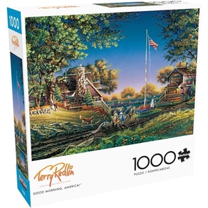 image:imageBuffalo Games  Terry Redlin  Good Morning America  1000 Piece Jigsaw Puzzle for Adults Challenging Puzzle Perfect for Game Nights  Finished Size is 2675 x 1975