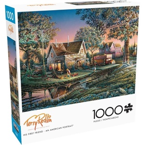 image:imageBuffalo Games  Terry Redlin  His First Friend  1000 Piece Jigsaw Puzzle for Adults Challenging Puzzle Perfect for Game Nights  1000 Piece Finished Size is 2675 x 1975 Large
