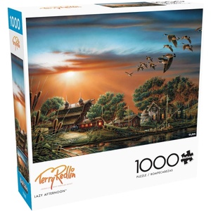 image:imageBuffalo Games  Terry Redlin  Lazy Afternoon  1000 Piece Jigsaw Puzzle for Adults  Challenging Puzzle Perfect for Game Nights  Finished Puzzle Size is 2675 x 1975
