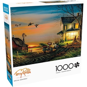 image:imageBuffalo Games  Terry Redlin  Special Memories  1000 Piece Jigsaw Puzzle for Adults Challenging Puzzle Perfect for Game Nights  Finished Size is 2675 x 1975
