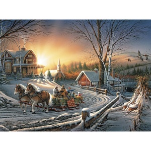 image:imageBuffalo Games  Terry Redlin  The Pleasures of Winter  1000 Piece Jigsaw Puzzle For Adults Challenging Puzzle Perfect for Game Nights  Finished Size is 2675 x 1975