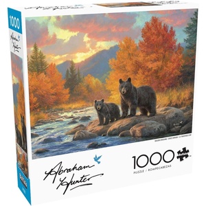 image:imageBuffalo Games Abraham Hunter  Golden Crossing  1000 Piece Jigsaw Puzzle  2675 x 1975 in Ages 14  Includes Poster PrecisionCut Pieces  Puzzles for Adults  Recycled Board