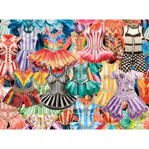 image:imageBuffalo Games Aimee Stewart Retro Album Covers Jigsaw Puzzle  1000 Piece 2675 x 1975 in  Reference Poster Included  Relaxing Adult Puzzles  Gift for CollectorsCarnival Costumes