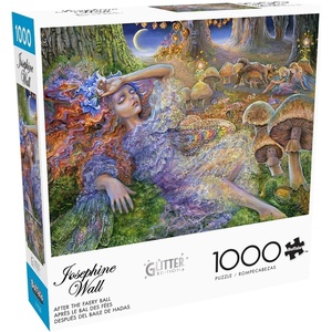 image:imageBuffalo Games Josephine Wall  After the Faery Ball  1000 Piece Jigsaw Puzzle  Multicolor 2675 x 1975 in Includes Poster  Glitter Puzzles for Adults  Relaxing Activity  Full Size Poster
