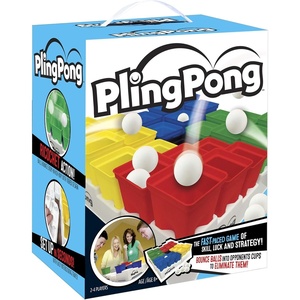image:imageBuffalo Games PlingPong Tabletop Party Game Set  24 Players Ages 8  Family Game Night  Indoor Play Plinko  Group Fun Bounce Board