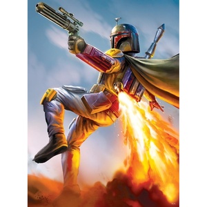 image:imageBuffalo Games Star Wars Jigsaw Puzzle Multipack  4in1 Classic Multipack 2 500 amp 300 Piece Set  Bonus Poster  Family Game Night  Star Wars Puzzles for Adults