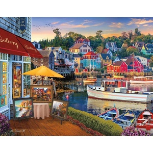 image:imageCeaco  4 in 1 Multipack  David Maclean  4 500 Piece Jigsaw Puzzle
